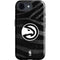 NBA Atlanta Hawks Black Animal Print iPhone 16e Impact Case