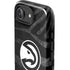 NBA Atlanta Hawks Black Animal Print iPhone 16e Impact Case