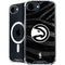 NBA Atlanta Hawks Black Animal Print iPhone 16e MagSafe Case