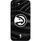 NBA Atlanta Hawks Black Animal Print iPhone 16e Skin