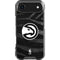 NBA Atlanta Hawks Black Animal Print iPhone 17 Air Clear Case