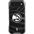 NBA Atlanta Hawks Black Animal Print iPhone 17 Air Clear Case