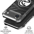 NBA Atlanta Hawks Black Animal Print iPhone 17 Air Clear Case