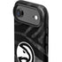 NBA Atlanta Hawks Black Animal Print iPhone 17 Air Impact Case