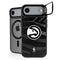 NBA Atlanta Hawks Black Animal Print iPhone 17 Air Kickstand Case
