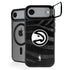 NBA Atlanta Hawks Black Animal Print iPhone 17 Air Kickstand Case