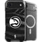 NBA Atlanta Hawks Black Animal Print iPhone 17 Air MagSafe Case