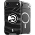 NBA Atlanta Hawks Black Animal Print iPhone 17 Air MagSafe Case