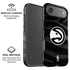 NBA Atlanta Hawks Black Animal Print iPhone 17 Air Magsafe Impact Case