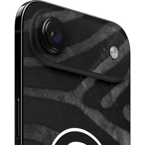 NBA Atlanta Hawks Black Animal Print iPhone 17 Air Skin