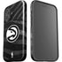 NBA Atlanta Hawks Black Animal Print iPhone 17 Impact Case