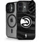 NBA Atlanta Hawks Black Animal Print iPhone 17 Kickstand Case