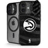 NBA Atlanta Hawks Black Animal Print iPhone 17 Kickstand Case