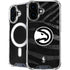 NBA Atlanta Hawks Black Animal Print iPhone 17 MagSafe Case