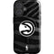 NBA Atlanta Hawks Black Animal Print iPhone 17 Magsafe Impact Case