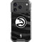 NBA Atlanta Hawks Black Animal Print iPhone 17 Pro Clear Case