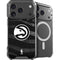 NBA Atlanta Hawks Black Animal Print iPhone 17 Pro MagSafe Case