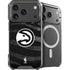 NBA Atlanta Hawks Black Animal Print iPhone 17 Pro MagSafe Case