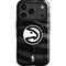 NBA Atlanta Hawks Black Animal Print iPhone 17 Pro Magsafe Impact Case