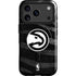 NBA Atlanta Hawks Black Animal Print iPhone 17 Pro Magsafe Impact Case