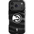 NBA Atlanta Hawks Black Animal Print iPhone 17 Pro Max Impact Case
