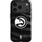 NBA Atlanta Hawks Black Animal Print iPhone 17 Pro Max Magsafe Impact Case