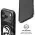 NBA Atlanta Hawks Black Animal Print iPhone 17 Pro Max Magsafe Impact Case
