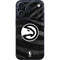 NBA Atlanta Hawks Black Animal Print iPhone 17 Pro Max Skin