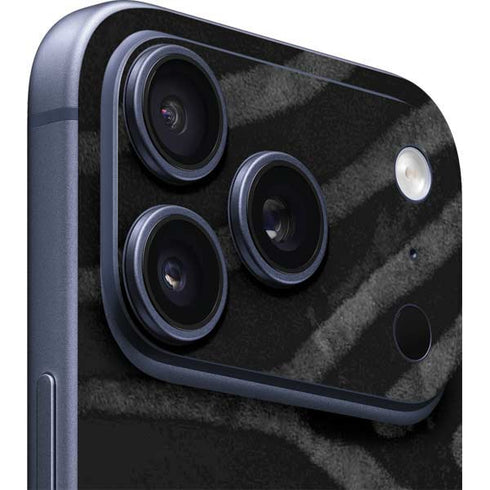 NBA Atlanta Hawks Black Animal Print iPhone 17 Pro Max Skin