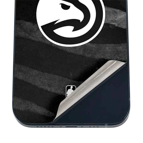 NBA Atlanta Hawks Black Animal Print iPhone 17 Pro Max Skin