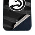 NBA Atlanta Hawks Black Animal Print iPhone 17 Pro Max Skin