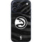 NBA Atlanta Hawks Black Animal Print iPhone 17 Pro Skin