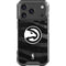 NBA Atlanta Hawks Black Animal Print iPhone 18 Pro Clear Case