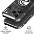NBA Atlanta Hawks Black Animal Print iPhone 18 Pro Clear Case