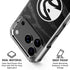 NBA Atlanta Hawks Black Animal Print iPhone 18 Pro Clear Case