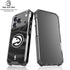 NBA Atlanta Hawks Black Animal Print iPhone 18 Pro Clear Case