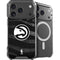 NBA Atlanta Hawks Black Animal Print iPhone 18 Pro MagSafe Case