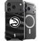 NBA Atlanta Hawks Black Animal Print iPhone 18 Pro Max MagSafe Case