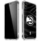 NBA Atlanta Hawks Black Animal Print iPhone X/XS Clear Case