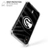 NBA Atlanta Hawks Black Animal Print iPhone X/XS Clear Case