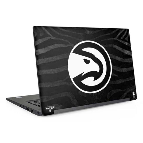 NBA Atlanta Hawks Black Animal Print Dell Latitude Skin