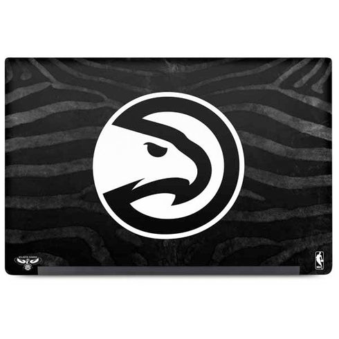 NBA Atlanta Hawks Black Animal Print Dell Latitude Skin