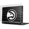 NBA Atlanta Hawks Black Animal Print MacBook Pro 14in (2021-24) Case plus Skin