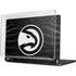 NBA Atlanta Hawks Black Animal Print MacBook Pro 14in (2021-24) Case plus Skin