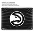 NBA Atlanta Hawks Black Animal Print MacBook Pro 14in (2021-24) Case plus Skin
