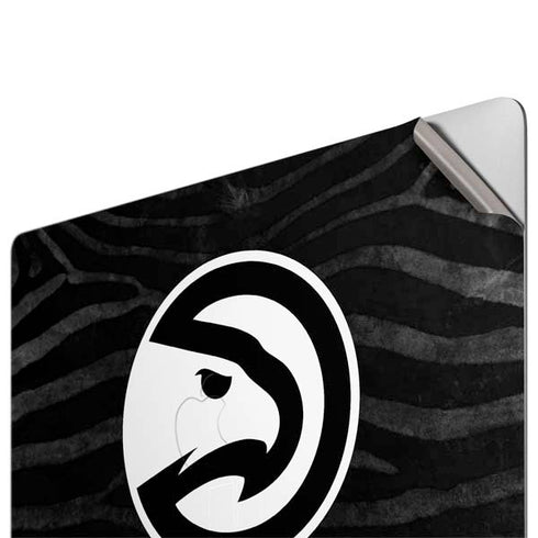 NBA Atlanta Hawks Black Animal Print Apple MacBook Pro 16-inch Skin