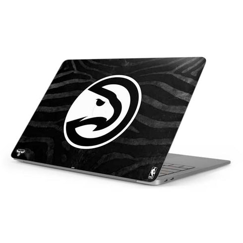 NBA Atlanta Hawks Black Animal Print Apple MacBook Pro 16-inch Skin