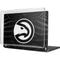 NBA Atlanta Hawks Black Animal Print MacBook Cases