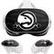 NBA Atlanta Hawks Black Animal Print Meta Quest 3S Skin