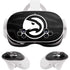 NBA Atlanta Hawks Black Animal Print Meta Quest 3S Skin